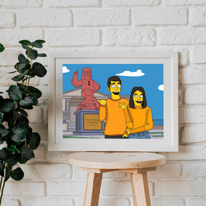 Funny Cartoon Portrait Gift