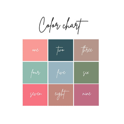 Custom Name Initial Poster