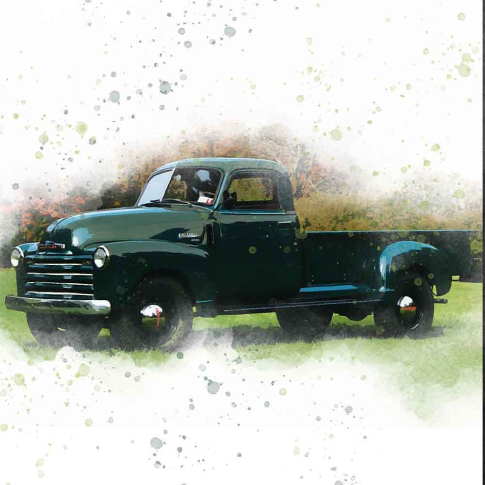 Custom Car Poster Gift for Car Lovers