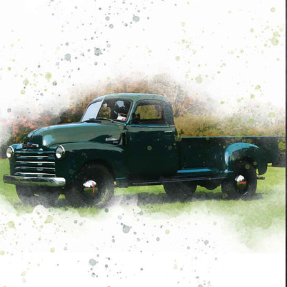 Custom Car Poster Gift for Car Lovers