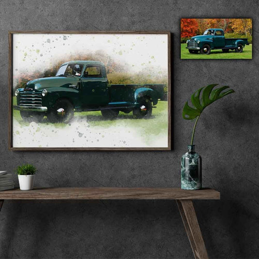 Custom Car Enthusiasts Poster Gift