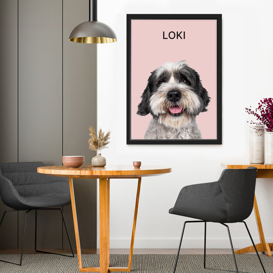 Digital Dog Portrait Gifts